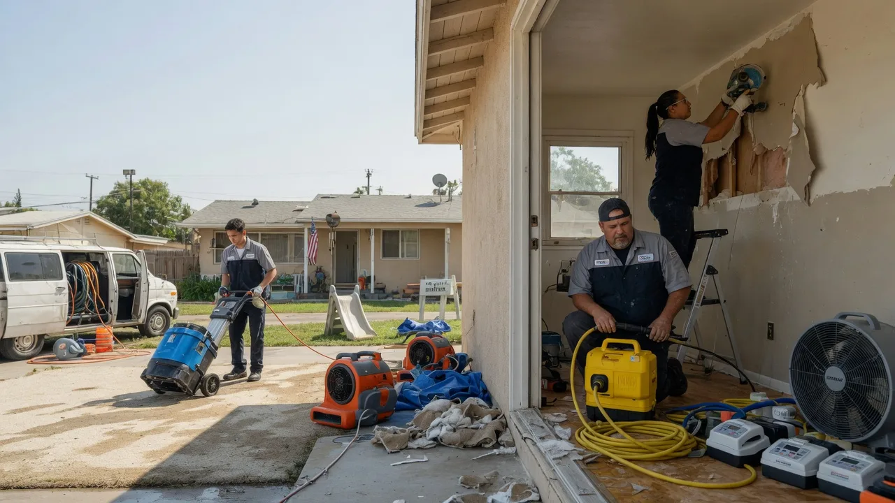 Water Damage Restoration in New River, VA near me